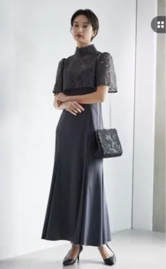 ドレス　ロングワンピース　お呼ばれ　結婚式　DorryDoll Mサイズ