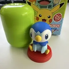 ポケモン　チョコエッグ　旅立ちの3匹　ポッチャマ フィギュア