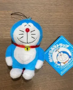 ドラえもん　 初登場ver 藤子F不二雄ミュージアム限定　ぬいぐるみストラップ