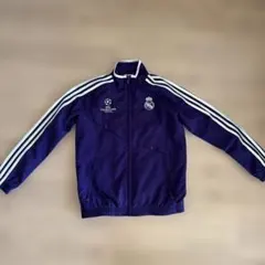 adidas Real Madrid ジャージ 紫　ジュニア 150