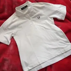 Fred Perry 半袖ポロシャツ ホワイト