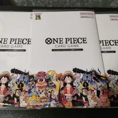 ワンピースカード　プレミアムカードコレクション　25周年エディション　3セット