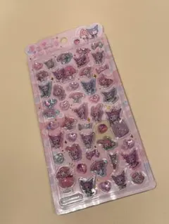 【正規品】マイメロ クロミ うるちゅるポップシール