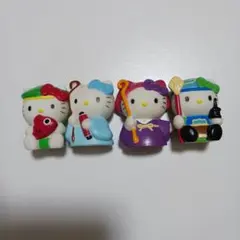 ハローキティ　七福神　 フィギュア 4体セット