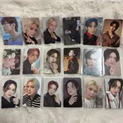 ATEEZ ヨサン トレカ 18枚セット まとめ売り