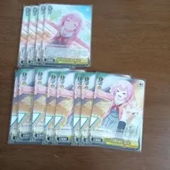 鳳えむ 草薙寧々 ヴァイスシュヴァルツ トレーディングカードセット