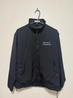 【希少】【S】ENNOY シャカシャカジャケット BLACK S クリーニング済のサムネイル