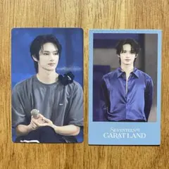SEVENTEEN carat land ケレン VOD 特典 トレカ ジュン