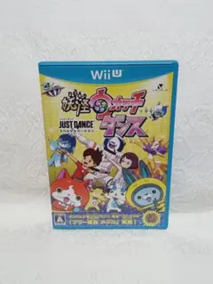 WiiU ウィーユー 妖怪ウォッチダンス ジャストダンス スペシャルバージョン