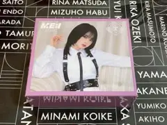 佐々木心菜 ME:I ユニバーサルミュージック BOX 箱のみ