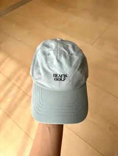 BEAMS GOLF ライトブルー キャップ
