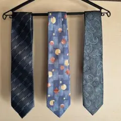 BALENCIAGA 他 ネクタイ3本セット