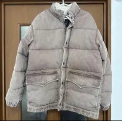 デニムダウンジャケット