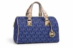 Michael Kors ネイビーショルダーバッグ