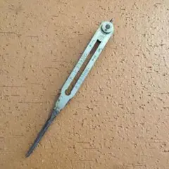 両針コンパス 約15cm 金属製