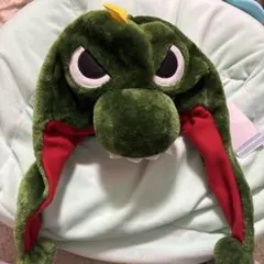 富士急　恐竜　被り物　帽子