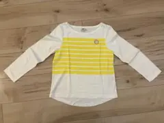 未使用　PETIT BATEAU 長袖カットソー 8ans/128cm