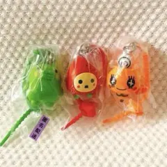 たまごっち カラフルマルチチャーム　 くちぱっち•いちごっち•めめっち3個セット