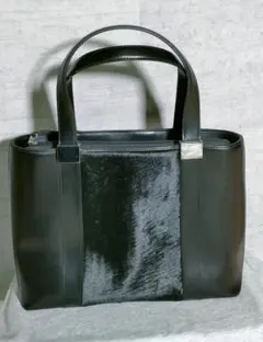 本革 トートバッグ