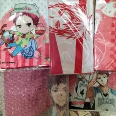 黒子のバスケ　赤司征十郎　タオル　ハンカチセット