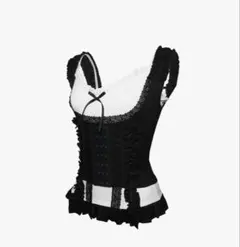 theredthread frill corset tops Wh×blのサムネイル