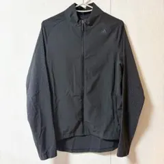 adidasアディダストレーニングジャケット ランニングウェア黒ウィメンズ L