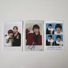 Hey! Say! JUMP 伊野尾慧 チェキ風ステッカー カードセット