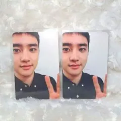 EXO D.O ギョンス トレカ - メルカリ