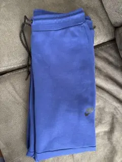 初代赤タグ(廃盤)　NIKE ナイキテックフリースパンツ　ブルーネイビー