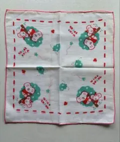 【新品】昭和レトロ コアラ柄 ハンカチ WIND BORNE