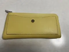 Legato Largo うすい長財布イエロー
