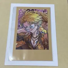 宇佐美リト　誕生日グッズ2025 チェキ風カード