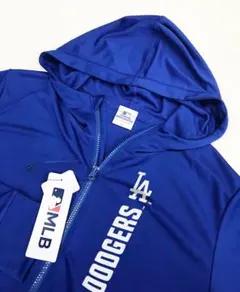 ☆新品ドジャース MLB メジャー長袖 パーカー大谷翔平 山本由伸 /L