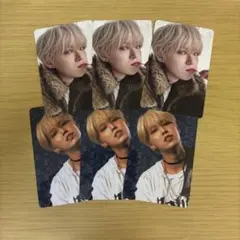 JO1 白岩瑠姫　通常盤トレカ セルカ セット