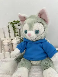 パーカー 青☆ジェラトーニS ステラルーS☆ハンドメイド コスチューム 洋服