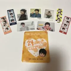 なにわ男子　大西流星　フォトカードセット