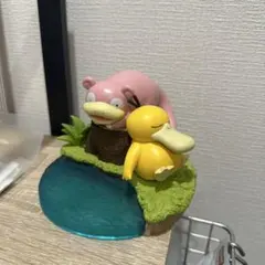 ポケモン フィギュア ヤドン コダック ジオラマ