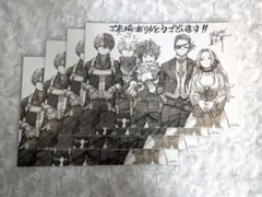 【未開封】僕のヒーローアカデミア 映画特典 ユアネクスト 4枚セット