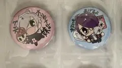 ブラコン 朝日奈椿　梓　ぷるぷる　缶バッジ2点セット