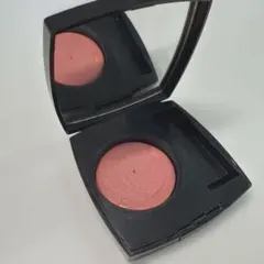 シャネル　ジュ コントゥラスト　チーク　72 - ローズ イニシアル