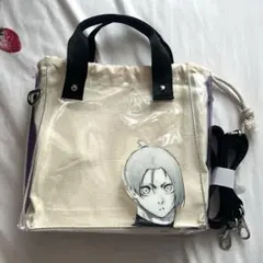 ブルーロック展 ブルロ展 原画展 原画コマクリアバッグ クリアバック