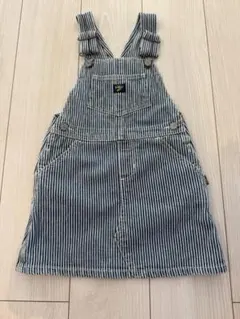 OSHKOSH】オシュコシュ ヒッコリー ジャンパースカート 90 女の子