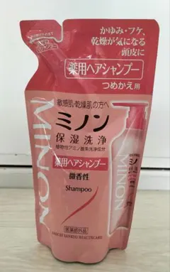 MINON 薬用ヘアシャンプー つめかえ用 380mlのサムネイル