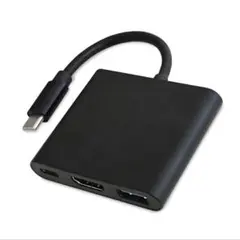 3in1 変換アダプタ Type-C ＝ HDMI・USB 3.0・Type-C