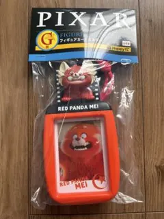 ピクサー　一番くじ　G賞　フィギュアカードホルダー　RED PANDAのサムネイル