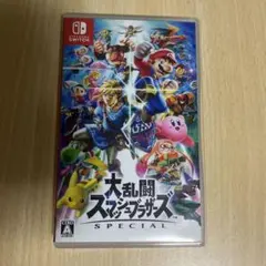 大乱闘スマッシュブラザーズ SPECIAL Switch ソフト