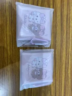 リラックマストア ミニマルチクリアケース ノベルティ コリラックマ　2個セット