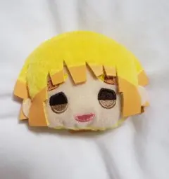 鬼滅の刃 ふわふわバッチ きゃらまる 我妻善逸