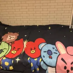 ❤️未使用❤️BT21 大きいサイズ掛け布団カバー・枕カバーセット