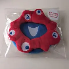 ミャクミャク　ジッパー付きコインケース